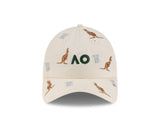 New Era 9Twenty Australian Open 2026 Icons Light Cream