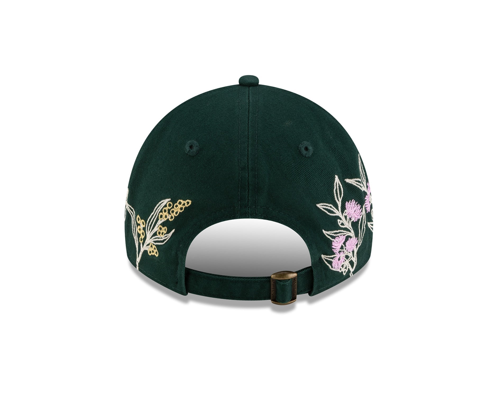 New Era 9Twenty Australian Open 2026 Native Floral Dark Green