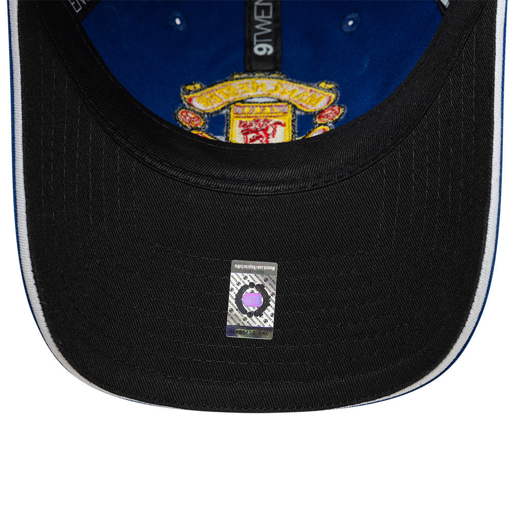 New Era 9Twenty EPL 96 Retro Manchester United Royal