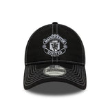 New Era 9Twenty EPL Contrast Stitch Manchester United FC Black