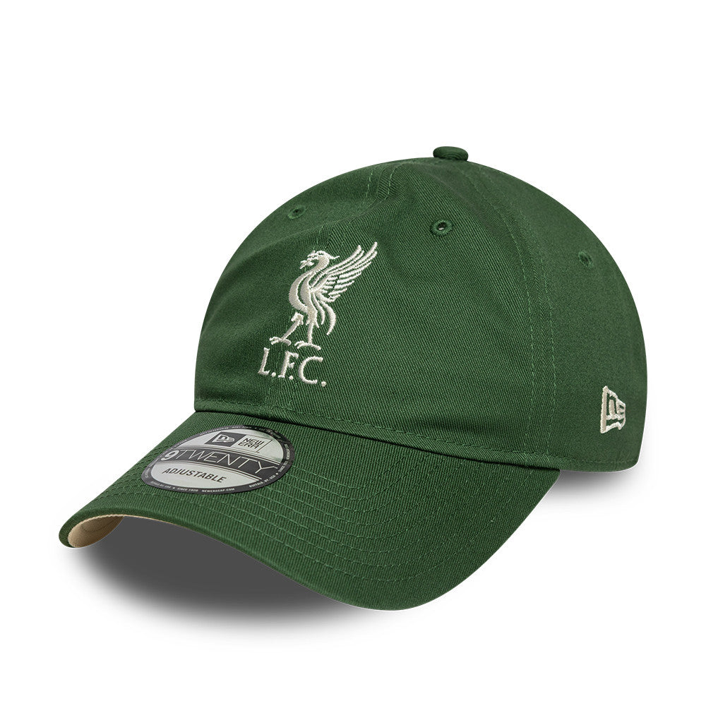 New Era 9Twenty EPL Seasonal Liverpool FC Cilantro Green