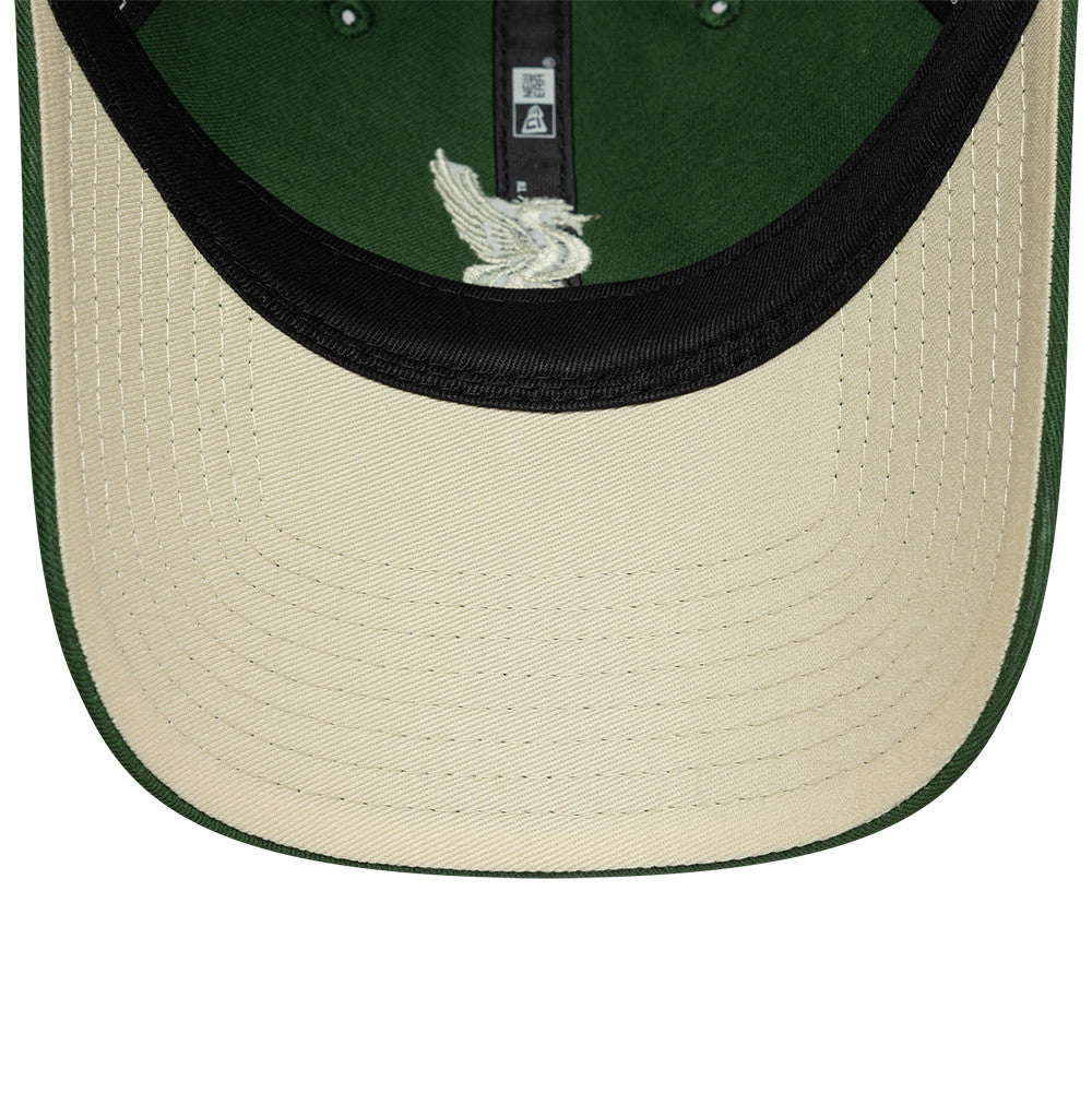 New Era 9Twenty EPL Seasonal Liverpool FC Cilantro Green