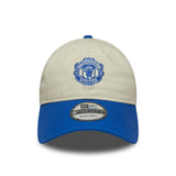New Era 9Twenty EPL Seasonal Manchester United Off White/Blue