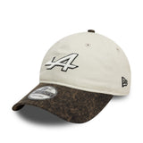 New Era 9Twenty F1 Alpine Renault Racing Acid Wash White