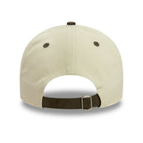 New Era 9Twenty F1 HAAS Team Seasonal White Olive