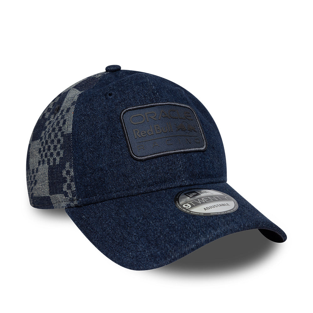 New Era 9Twenty F1 Patterned Denim Oracle Red Bull Racing