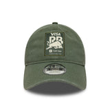 New Era 9Twenty F1 Washed Visa Cash App Racing Bulls Dark Green