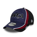 New Era 9Twenty La Liga Moto Unstructured FC Barcelona Navy/Cardinal