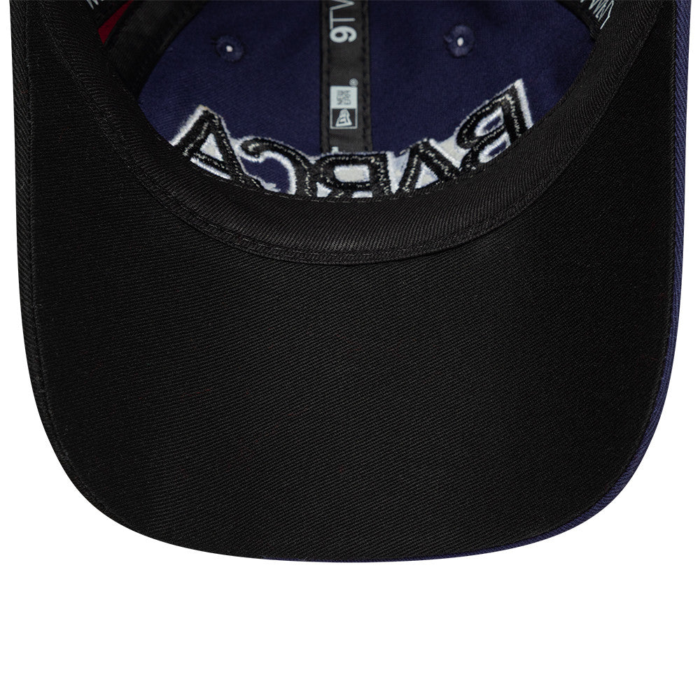 New Era 9Twenty La Liga Moto Unstructured FC Barcelona Navy/Cardinal