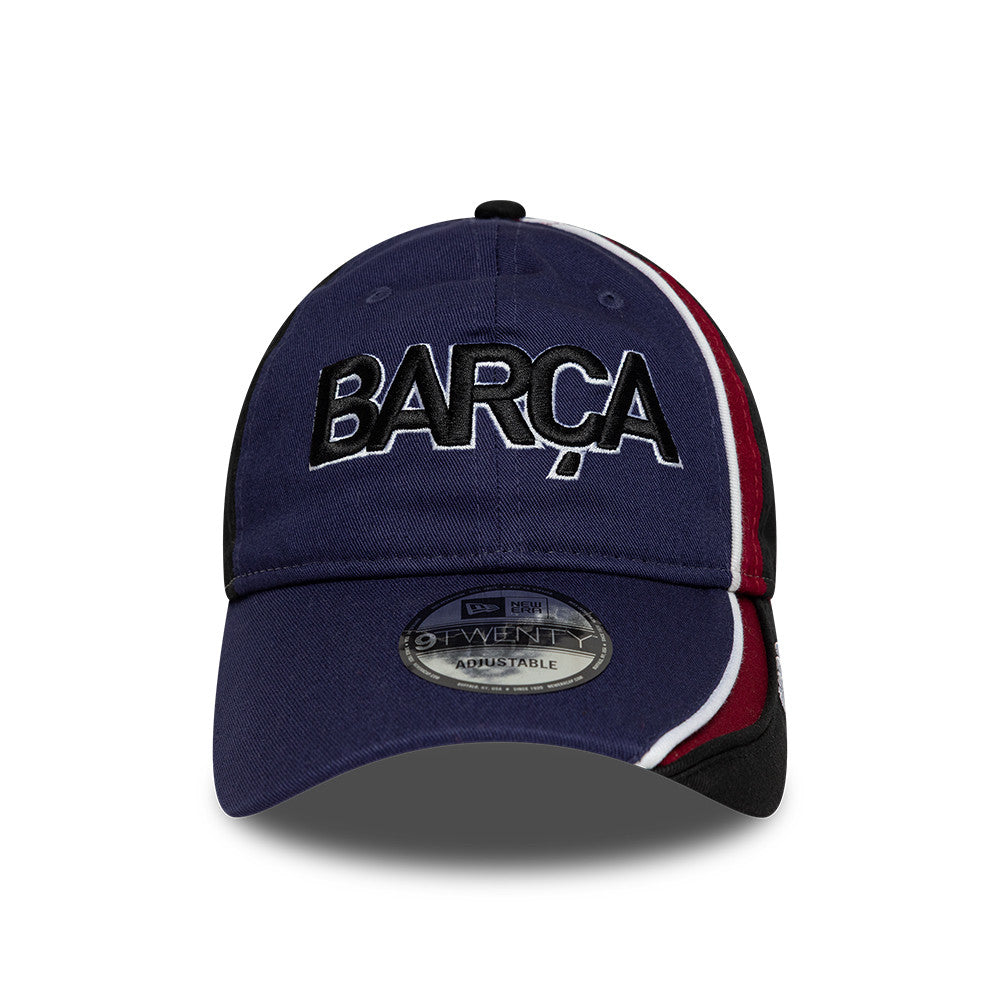 New Era 9Twenty La Liga Moto Unstructured FC Barcelona Navy/Cardinal