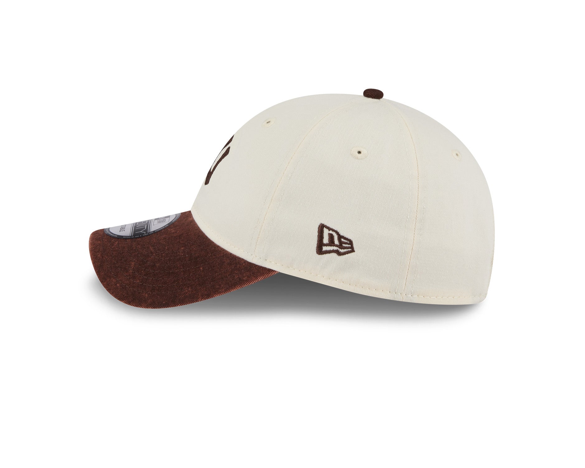 New Era 9Twenty MLB 2 Tone Snow Wash New York Yankees Burnt Wood