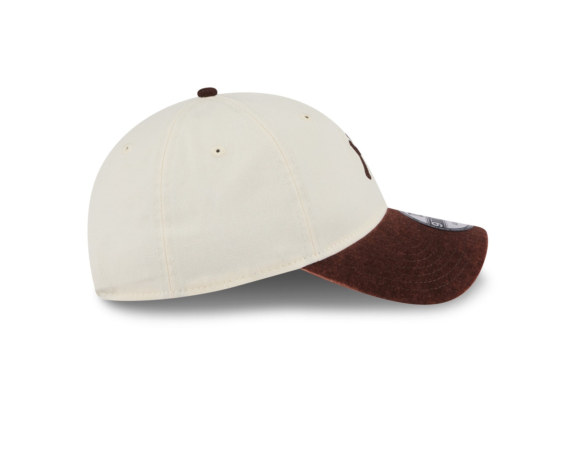 New Era 9Twenty MLB 2 Tone Snow Wash New York Yankees Burnt Wood