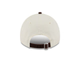 New Era 9Twenty MLB 2 Tone Snow Wash New York Yankees Burnt Wood