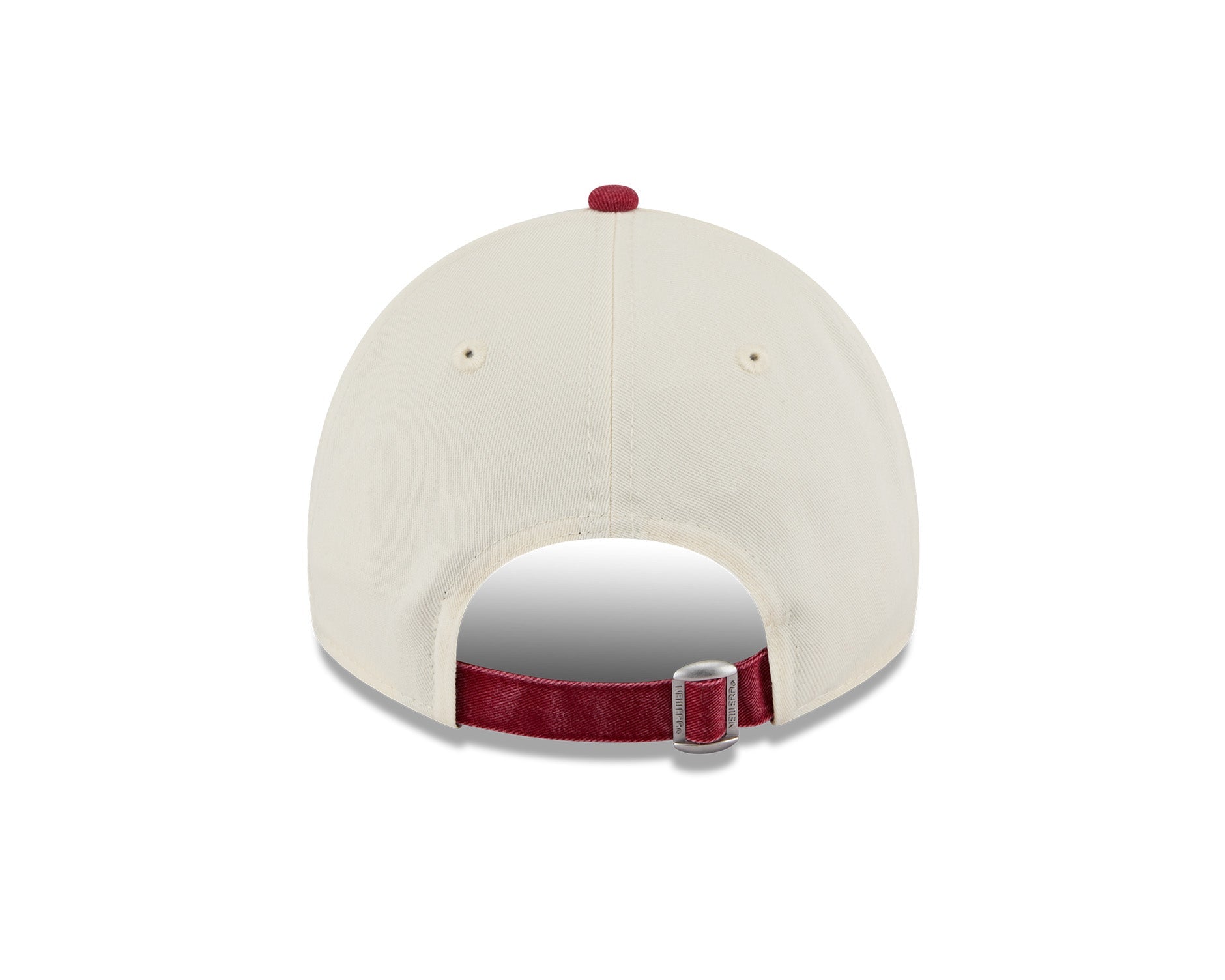 New Era 9Twenty MLB 2 Tone Snow Wash New York Yankees Hot Red