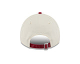 New Era 9Twenty MLB 2 Tone Snow Wash New York Yankees Hot Red