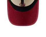 New Era 9Twenty MLB 2 Tone Snow Wash New York Yankees Hot Red