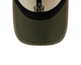 New Era 9Twenty MLB 2 Tone Snow Wash New York Yankees New Olive