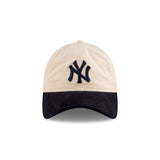 New Era 9Twenty MLB Block Cord New York Yankees Ivory Navy