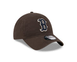 New Era 9Twenty MLB Boucle Boston Red Sox Brown