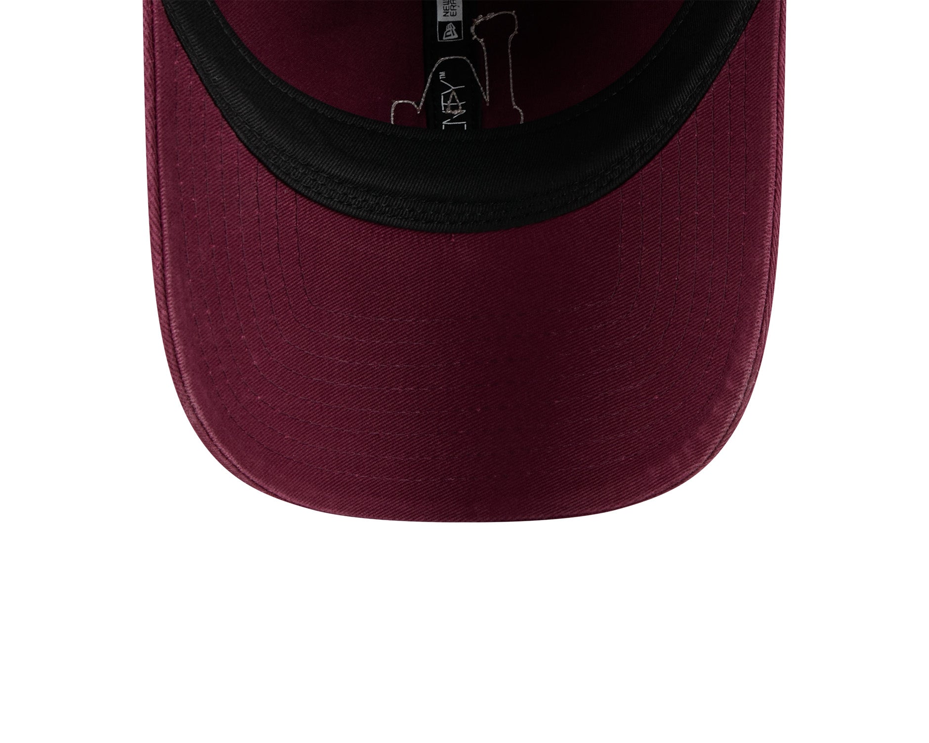 New Era 9Twenty MLB Boucle Los Angeles Dodgers Frosted Burgundy