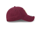 New Era 9Twenty MLB Boucle Los Angeles Dodgers Frosted Burgundy