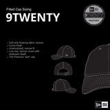 New Era 9Twenty MLB Boucle Los Angeles Dodgers Frosted Burgundy