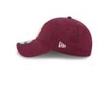 New Era 9Twenty MLB Boucle Los Angeles Dodgers Frosted Burgundy