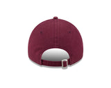 New Era 9Twenty MLB Boucle Los Angeles Dodgers Frosted Burgundy