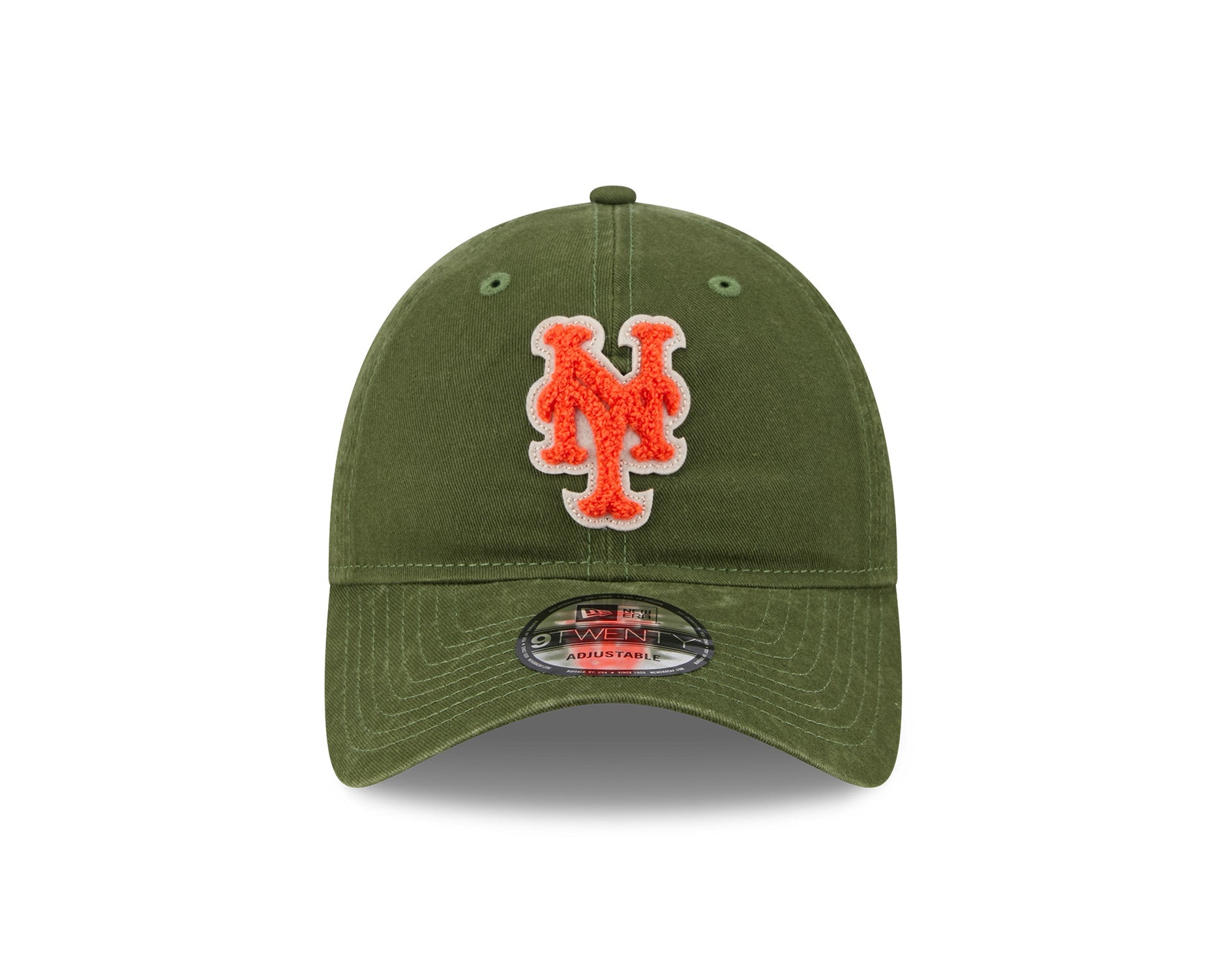 New Era 9Twenty MLB Boucle New York Mets Rifle Green