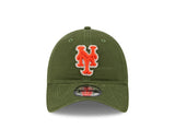 New Era 9Twenty MLB Boucle New York Mets Rifle Green