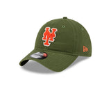 New Era 9Twenty MLB Boucle New York Mets Rifle Green