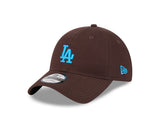 New Era 9Twenty MLB Burnt Wood Chainstitch Los Angeles Dodgers