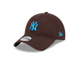 New Era 9Twenty MLB Burnt Wood Chainstitch New York Yankees