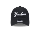 New Era 9Twenty MLB Chainscript New York Yankees Black