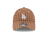 New Era 9Twenty MLB Check Los Angeles Dodgers