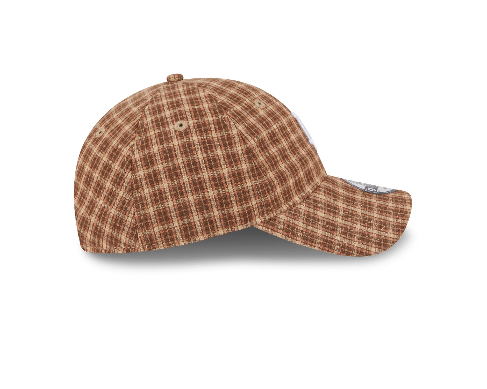 New Era 9Twenty MLB Check Los Angeles Dodgers
