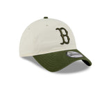 New Era 9Twenty MLB Chrome 2Tone Boston Red Sox Chrome White/Rifle Green