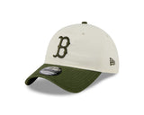 New Era 9Twenty MLB Chrome 2Tone Boston Red Sox Chrome White/Rifle Green