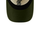 New Era 9Twenty MLB Chrome 2Tone Boston Red Sox Chrome White/Rifle Green