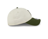 New Era 9Twenty MLB Chrome 2Tone Boston Red Sox Chrome White/Rifle Green