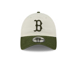 New Era 9Twenty MLB Chrome 2Tone Boston Red Sox Chrome White/Rifle Green