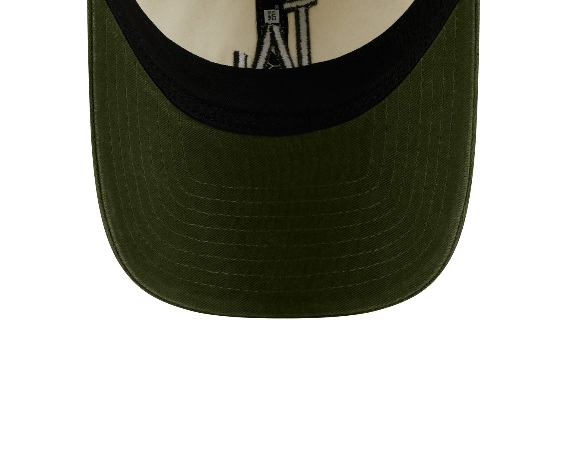 New Era 9Twenty MLB Chrome 2Tone Los Angeles Dodgers Chrome White/Rifle Green