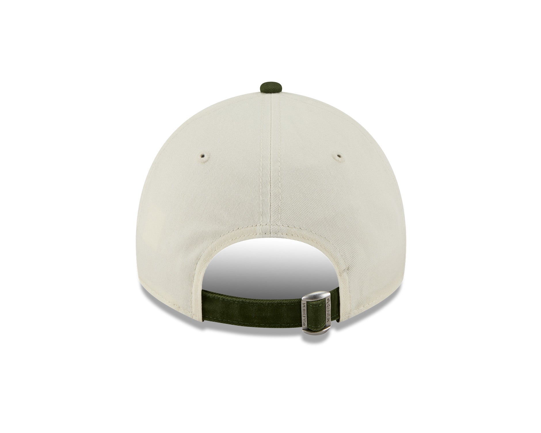 New Era 9Twenty MLB Chrome 2Tone Los Angeles Dodgers Chrome White/Rifle Green