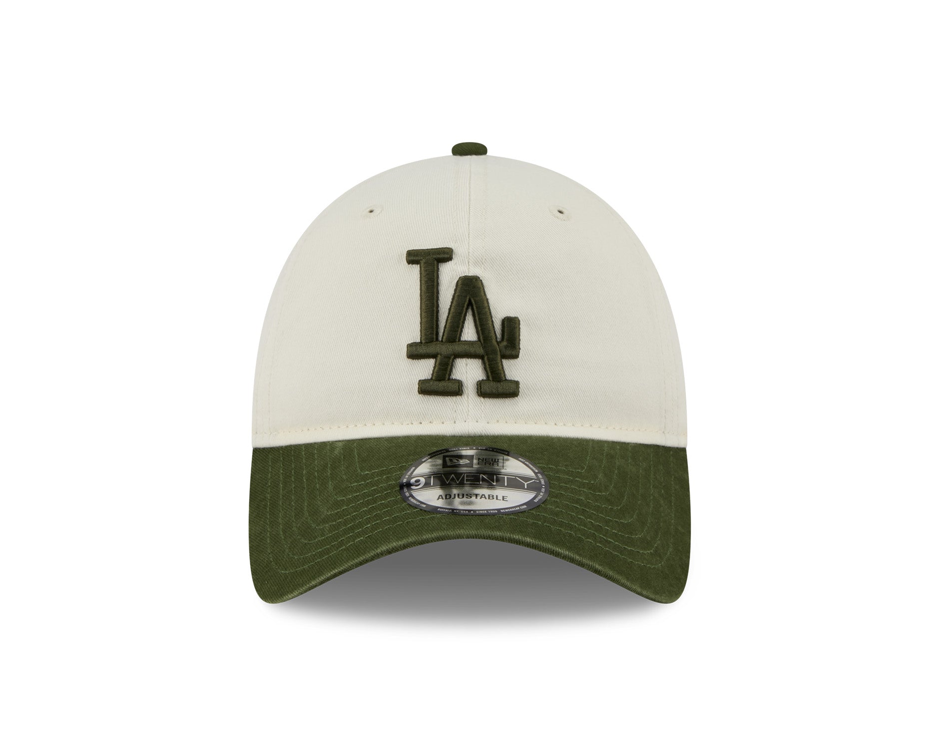 New Era 9Twenty MLB Chrome 2Tone Los Angeles Dodgers Chrome White/Rifle Green