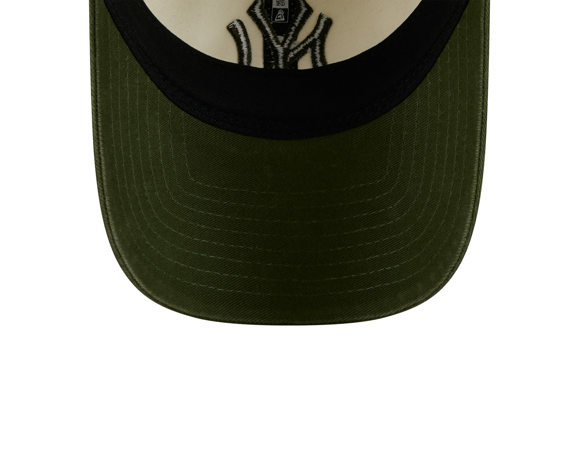 New Era 9Twenty MLB Chrome 2Tone New York Yankees Chrome White/Rifle Green