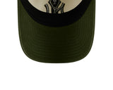 New Era 9Twenty MLB Chrome 2Tone New York Yankees Chrome White/Rifle Green