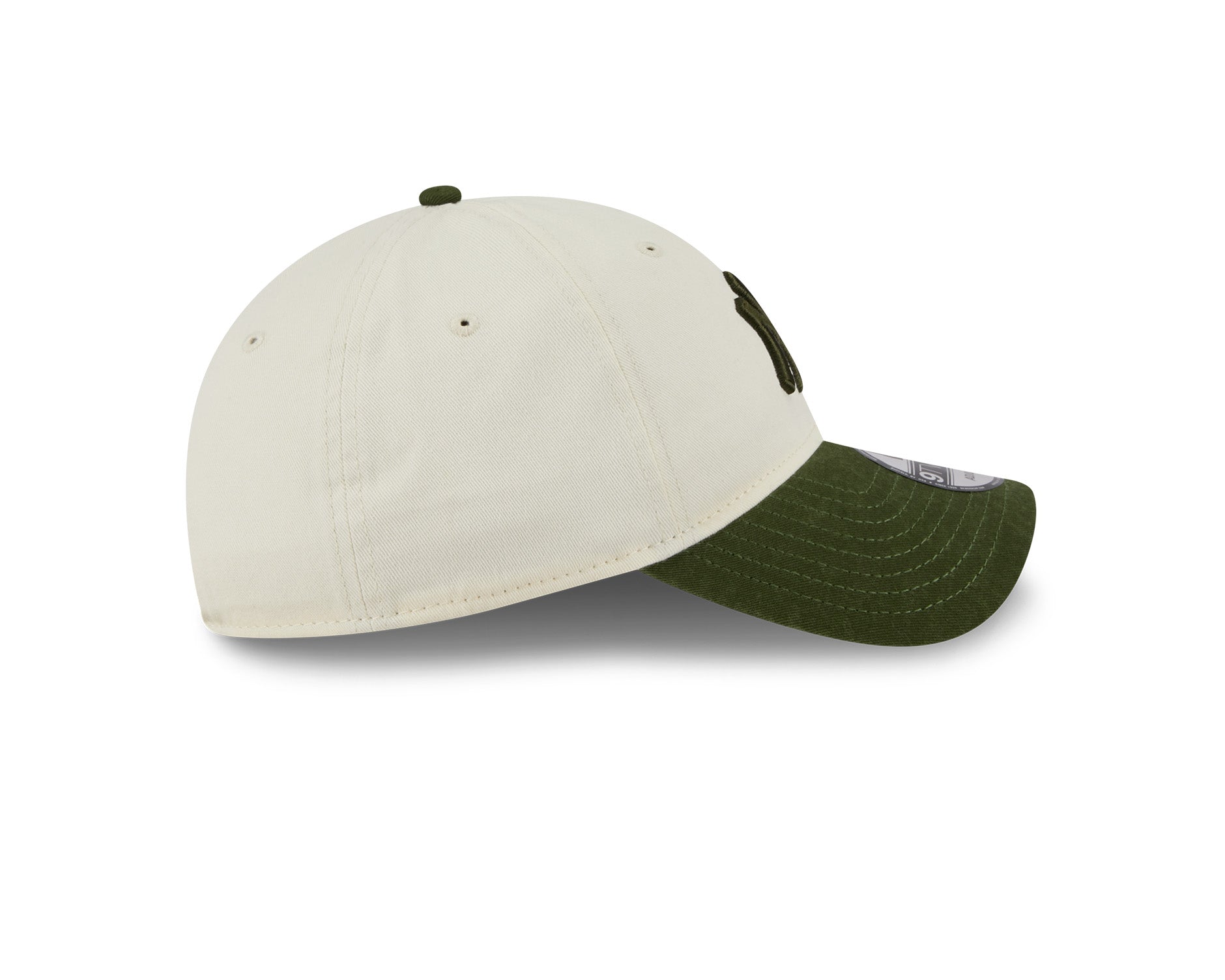 New Era 9Twenty MLB Chrome 2Tone New York Yankees Chrome White/Rifle Green