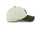 New Era 9Twenty MLB Chrome 2Tone New York Yankees Chrome White/Rifle Green