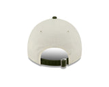New Era 9Twenty MLB Chrome 2Tone New York Yankees Chrome White/Rifle Green