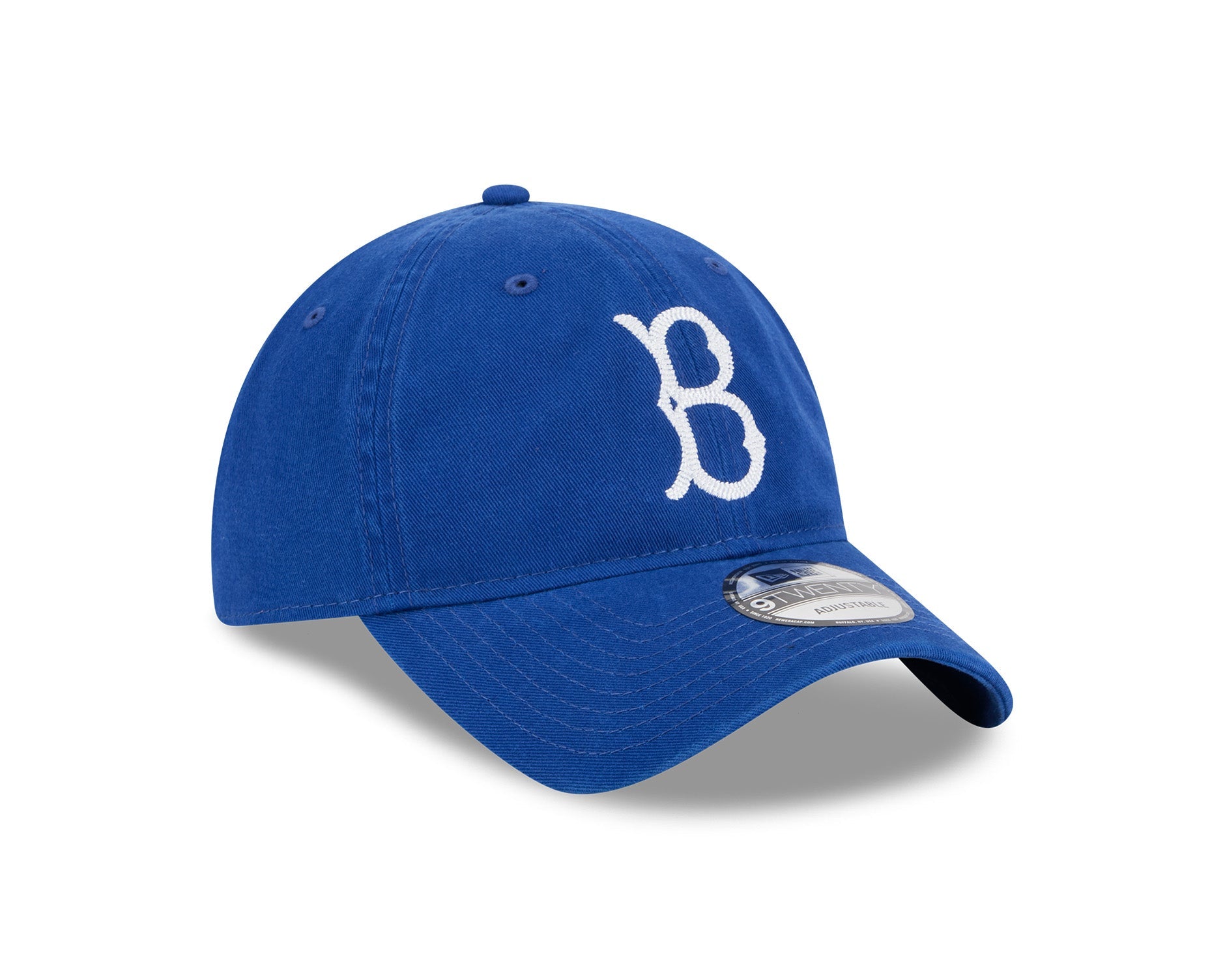 New Era 9Twenty MLB Cooperstown Brooklyn Dodgers Dark Royal